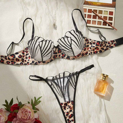 The Virgin Myth – Lace Illusion Lingerie Set | BodyTolk - Bodytolk