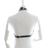 Assertive Charm Bondage Bustier Back View