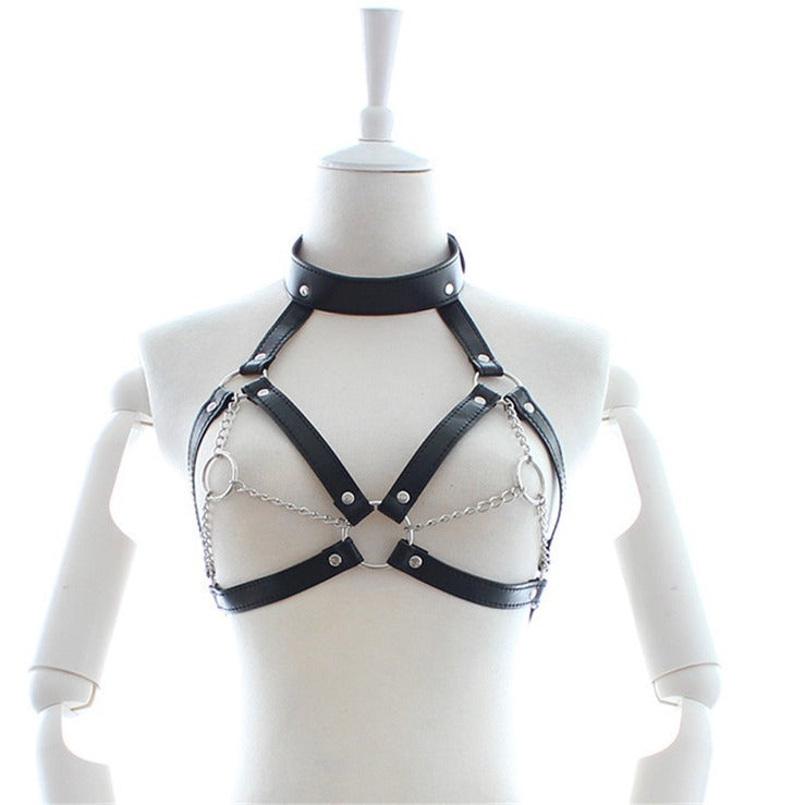 Assertive Charm Bondage Bustier