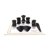 Black Wholesale Red Bondage Kit with Bow