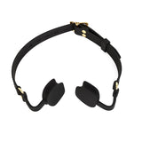 Black Wholesale Soft Ball Gag with Silicone Lips Mouth Plug