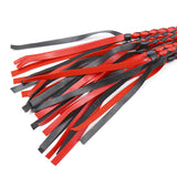 Exquisite Dual Tone Vegan Leather Flogger Show
