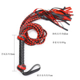 Exquisite Dual Tone Vegan Leather Flogger Size