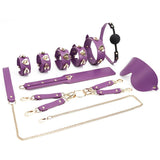 Purple Wholesale Pink Passion Couples Kit with Gold Plated Love Decor