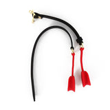 Red Wholesale Soft Ball Gag with Silicone Lips Mouth Plug Details