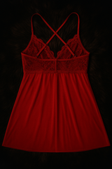 Scarlet Temptation Babydoll Set