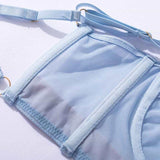 Sexy Strappy Garter Set-12