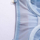 Sexy Strappy Garter Set 