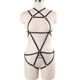 Wholesale Bundling Bondage Ladies Harness Body Suit Front Show