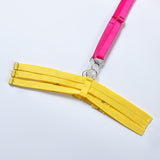 Wholesale Lace and Eyelash Bra and Panty Set with Love Embroidery-11