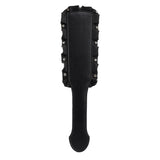 Wholesale Leather Locking Bondage Gear with Rhinestones Paddle