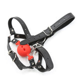Wholesale Mask Ball Gag with Harness Nose HookDisplay