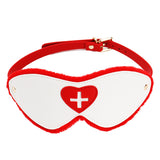 Wholesale Nurse Play Bondage Restraint Kit blindfold