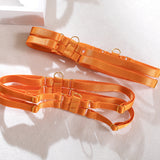 Wholesale Sexy Open Bra Set with Hot Panty Design in Contrasting Colors-30